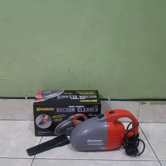 Krisbow Vacuum cleaner mini / vacuum penghisap sedot debu mobil