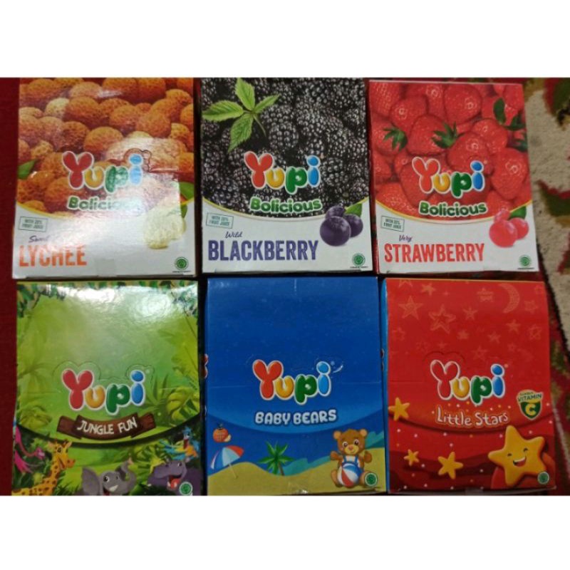 

yupi 1 box 24 pcs