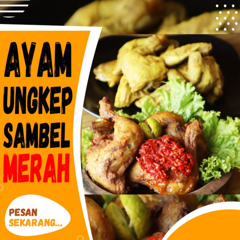 

Ayam Ungkep Kuning Nikmat Sambal Merah 1 Ekor Frozen