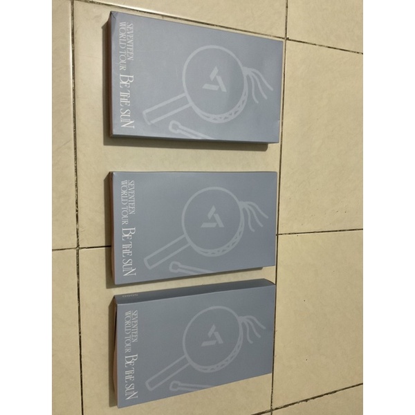 SEVENTEEN BE THE SUN OFFICIAL SOGO VER 2 MERCH