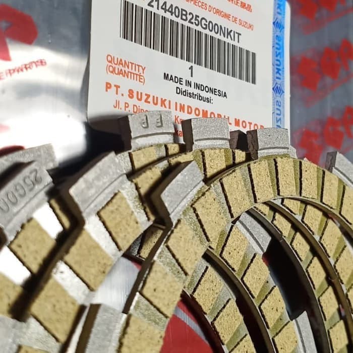 ORI : Kampas kopling Satria Fu SGP (Aneka-1192)