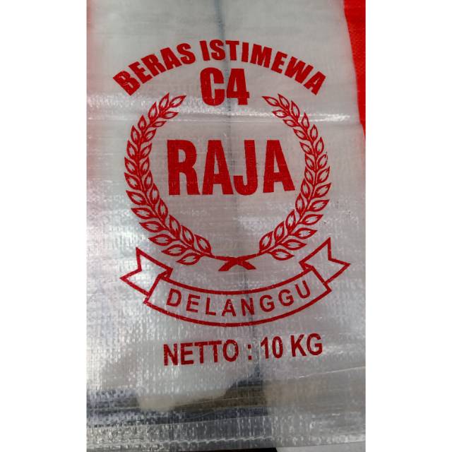 KARUNG PLASTIK BERAS 10 kg Harga Satuan/Ecer