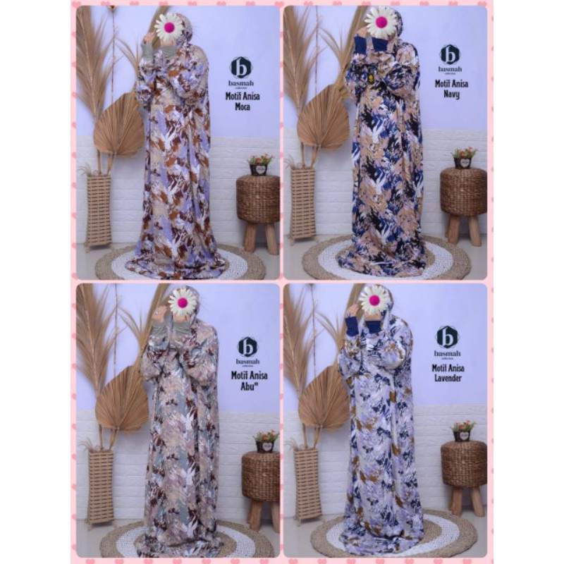 Mukena Terusan Mukena Hadramaut