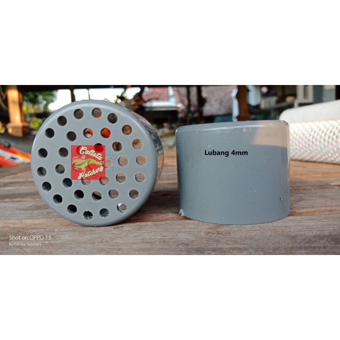 Termurah Tutup Paralon 2Inch Lubang 4Mm