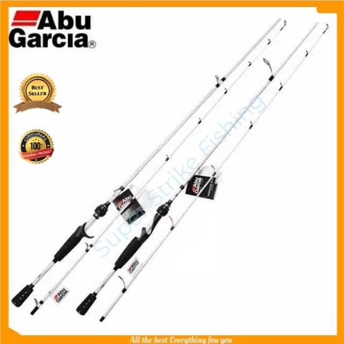 alat pancing mantul habis Rod /Joran Pancing Ul/Ultralight Abu Garcia Veritas 662 2-6Lb Original