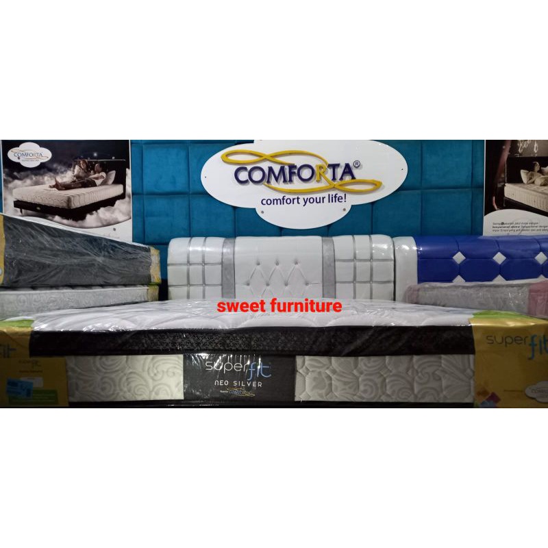 Comforta superfit neo silver 160x200 cm
