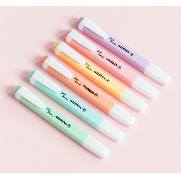 

STABILO Swing Cool Pastel Edition Highlighter | Textmarker Textliner Pastel Colour