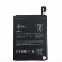 (NC) Batre Battery Baterai Xiaomi Redmi Note 5 Note 5 Plus BN45