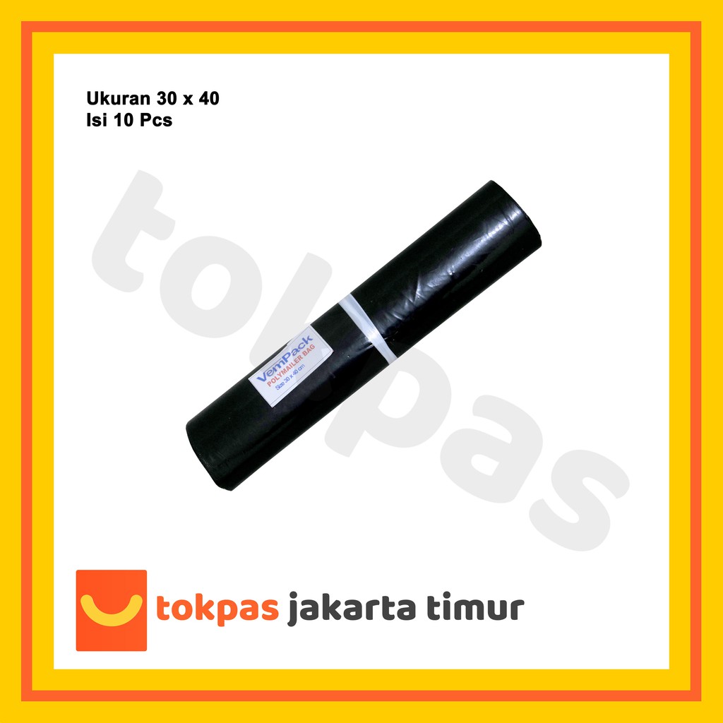 

Plastik Polymailer 30 x 40 Isi 10 pcs Plastik Packing Warna