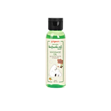 Pigeon Botanical Baby Massage Oil 100ml