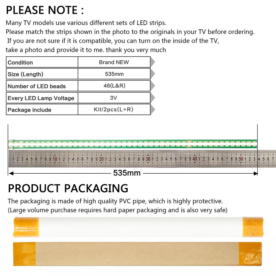 BACKLIGHT TV LG 49 INCH 49LF540 49LF590 49LX310 49LH540 C T  49LF540T 49LF590T 49LX310C LAMPU BL LED STRIP STRIPS LIDI BERAS IN INCH 49LF 49LH 49LX SMD LG 43INC IN INCH