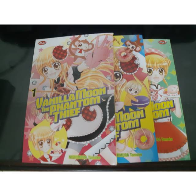 Komik Vanilla Moon the Phantom Thief vol. 1-3
