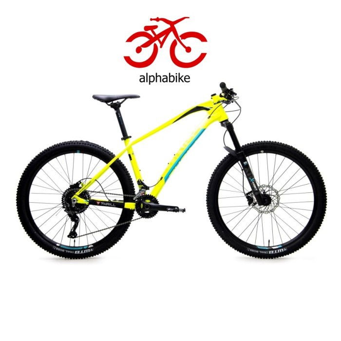 SEPEDA GUNUNG MTB 27.5 THRILL RAVAGE 4.0