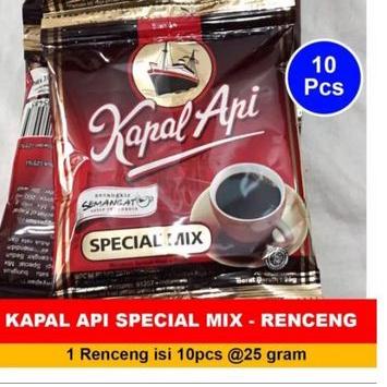 

TREN BARU KOPI KAPAL API SPECIAL MIX (ISI 10 sachet/1 RENTENG) 5.5 BIG SALE FASION/5.5 Fasion sale/〖5.5 Fasion sale〗/5.5 F⚡ASH SALE/Termurah dan terbaik >>