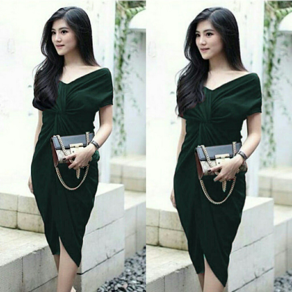 *[HNFK] MiniDress Korea / Dress Pesta / Dress / Dress Murah Terbaru / Dress Casual