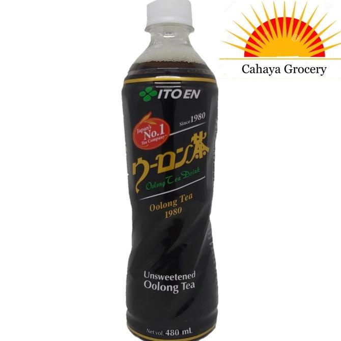 

[COD] Itoen Unsweetened Oolong Tea 500ml x 24 Btl [COD]