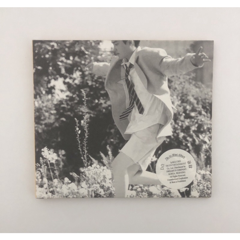 Album Empathy D.O. EXO Grey Ver. (album only)