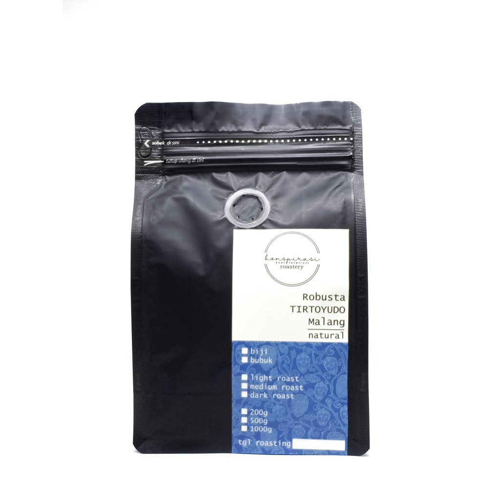 

Kopi Robusta TIRTOYUDO Malang 1 kg (biji/bubuk)