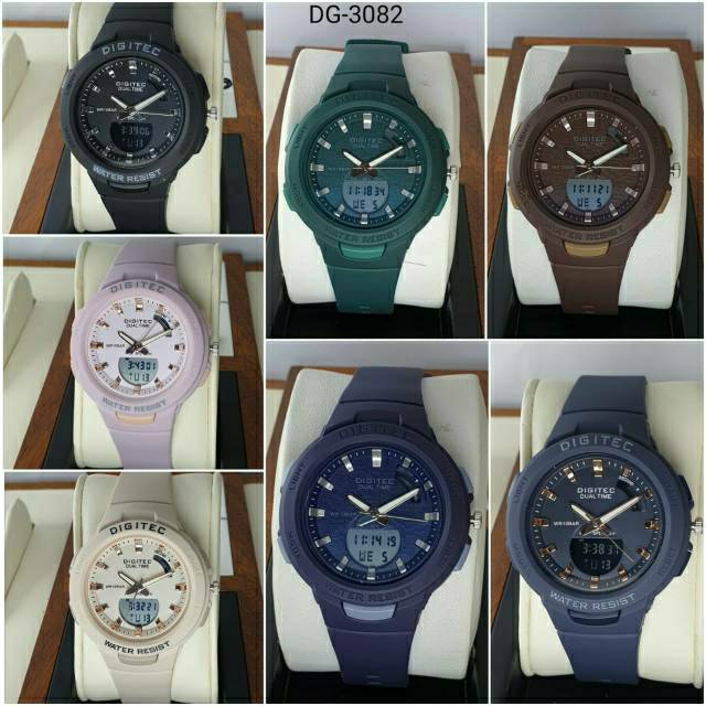 JAM TANGAN WANITA/DIGITEC DG3082/ORIGINAL