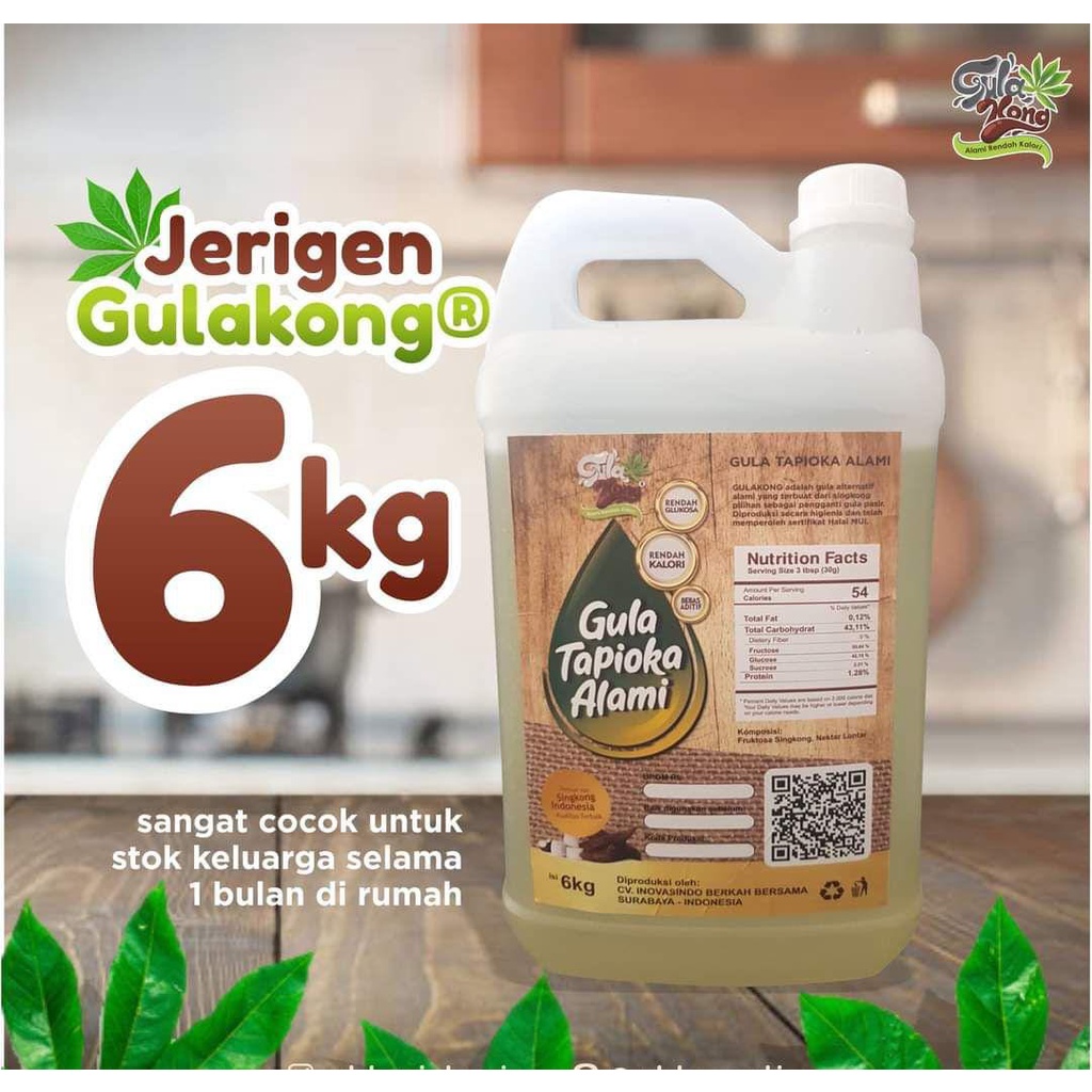 

Gulakong Gula Diet Diabetes Kemasan 6kg Tapioka Singkong Buat Anak Autoimun Berkebutuhan Khusus