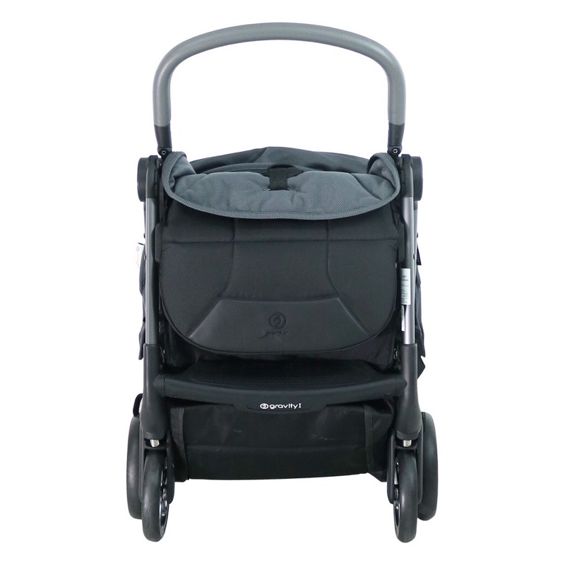 Hybrid Gravity I Premium Stroller Cabin Sized &amp; Autofolding