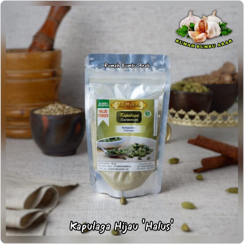 

Kapulaga Hijau Bubuk 50 Gram