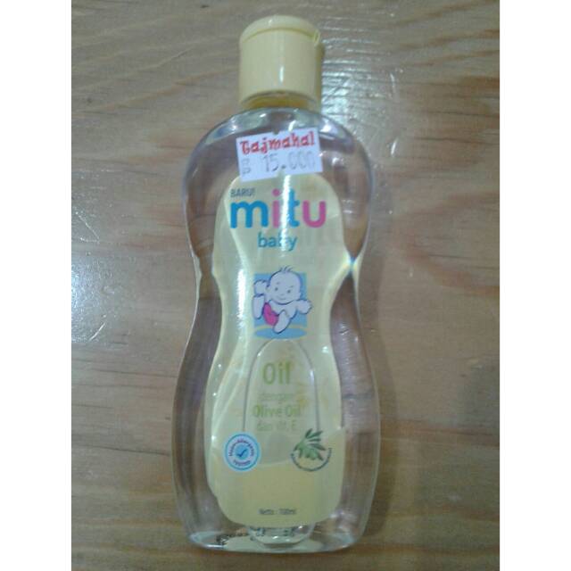 Baby Oil / Baby Oil Bayi / Mitu / Minyak Bayi