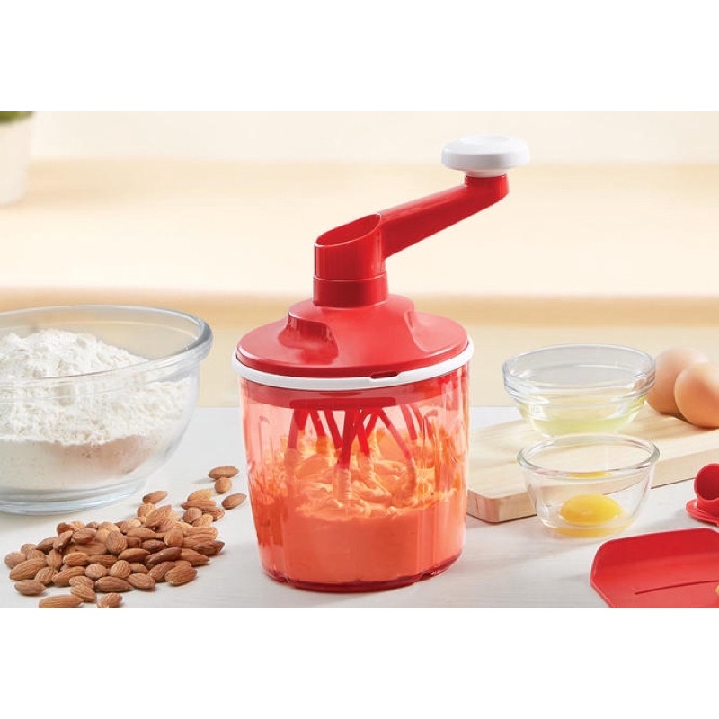 Speedy Chef Tupperware SALE - Mixer Manual