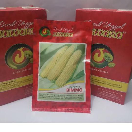 

SEGERA BELI ♜ ISI 250 gram bibit jagung manis BIMMO || produk original JAWARA**
