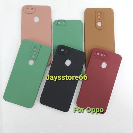 Case ProCamera Soft Matte With  Camera Protector 9D Oppo F5 F7 F9 F1s F11 F11pro