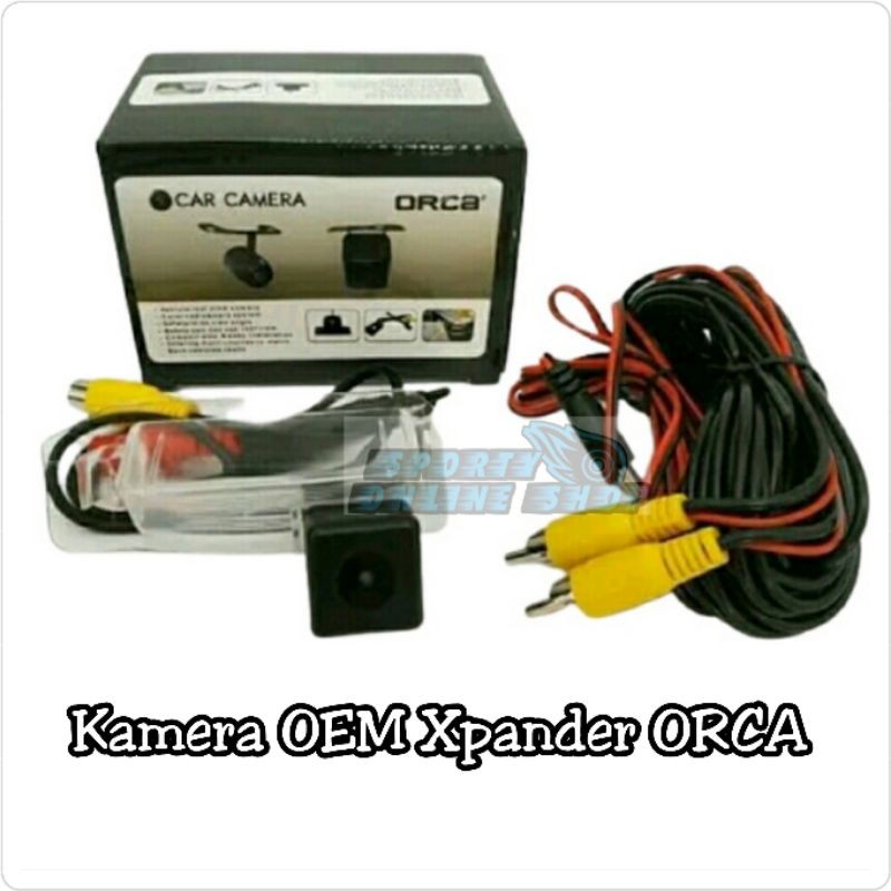 Kamera Parkir Xpander OEM Merk ORCA