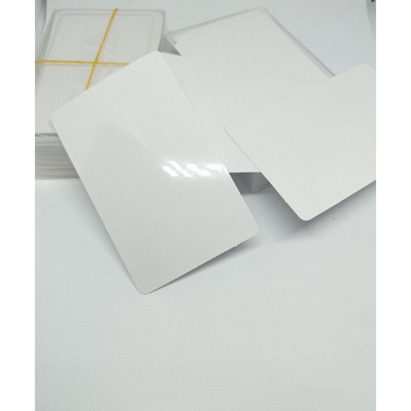 

(BST)Stiker anti gores laminating KTP SIM KARTU KREDIT CREDIT CARD ATM lem praktis bisa pasang sendiri