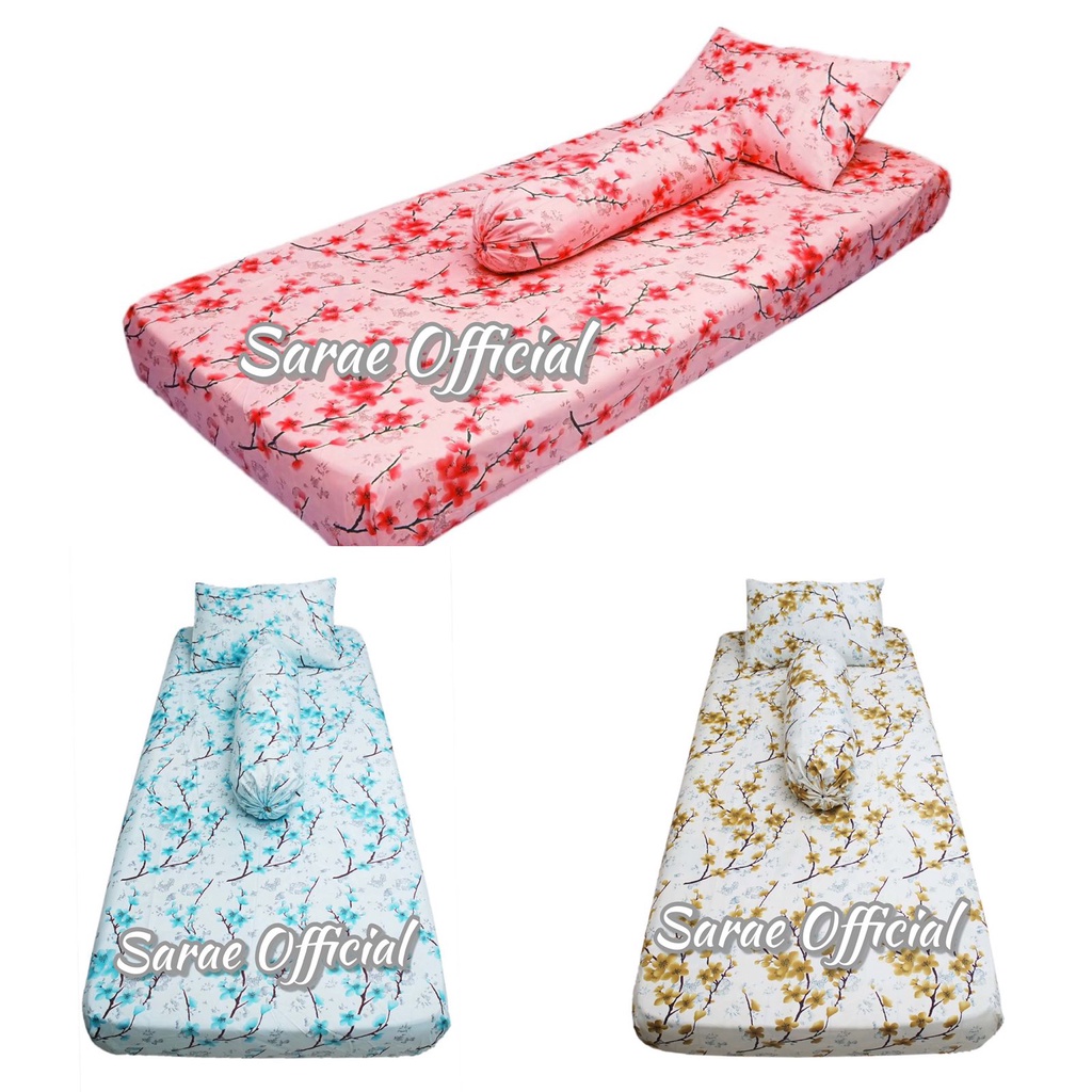 SARAE - SPREI TERLARIS MOTIF KARAKTER KATUN LOKAL UK KING QUEEN &amp;SINGLE 160x200 120x200 90X200