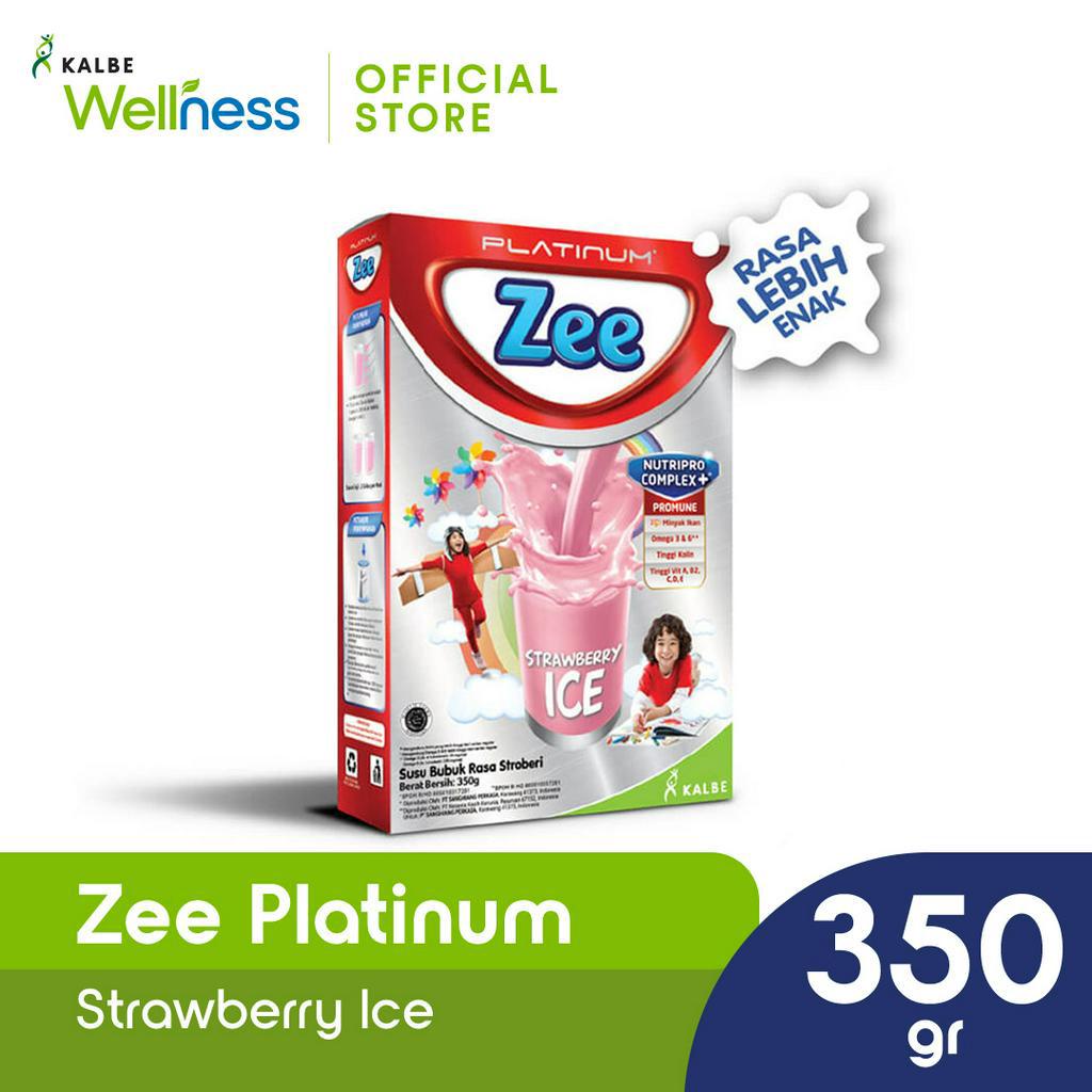 Zee Platinum Strawberry Ice 350gr