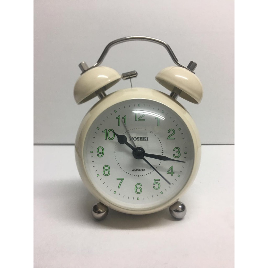 Bell Alarm Clock/Beker Alarm Kencang H9061