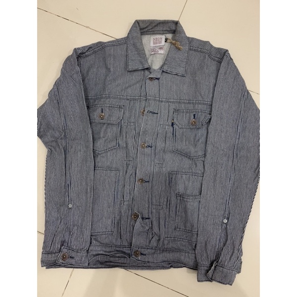 Denim Stripes Jacket NBDN