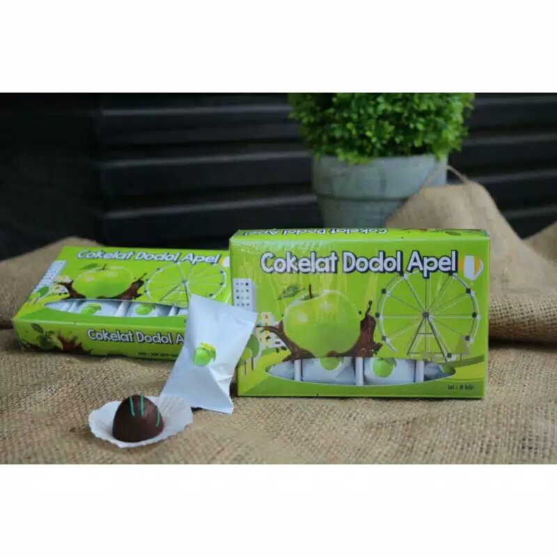 COKELAT DODOL APEL Khas Batu Malang