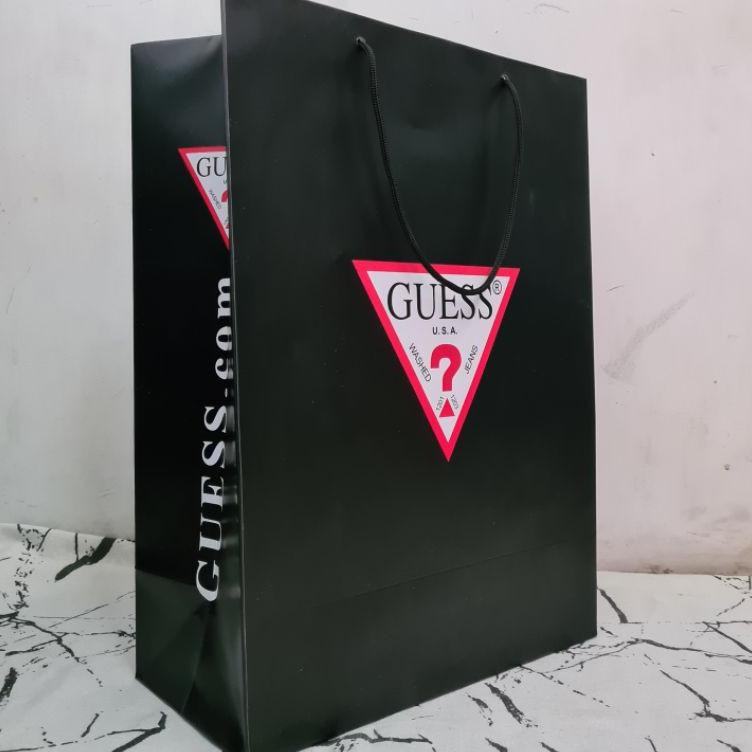 

Paper bag guess kecil dan besar (pilih salah 1) (KODE 2794)