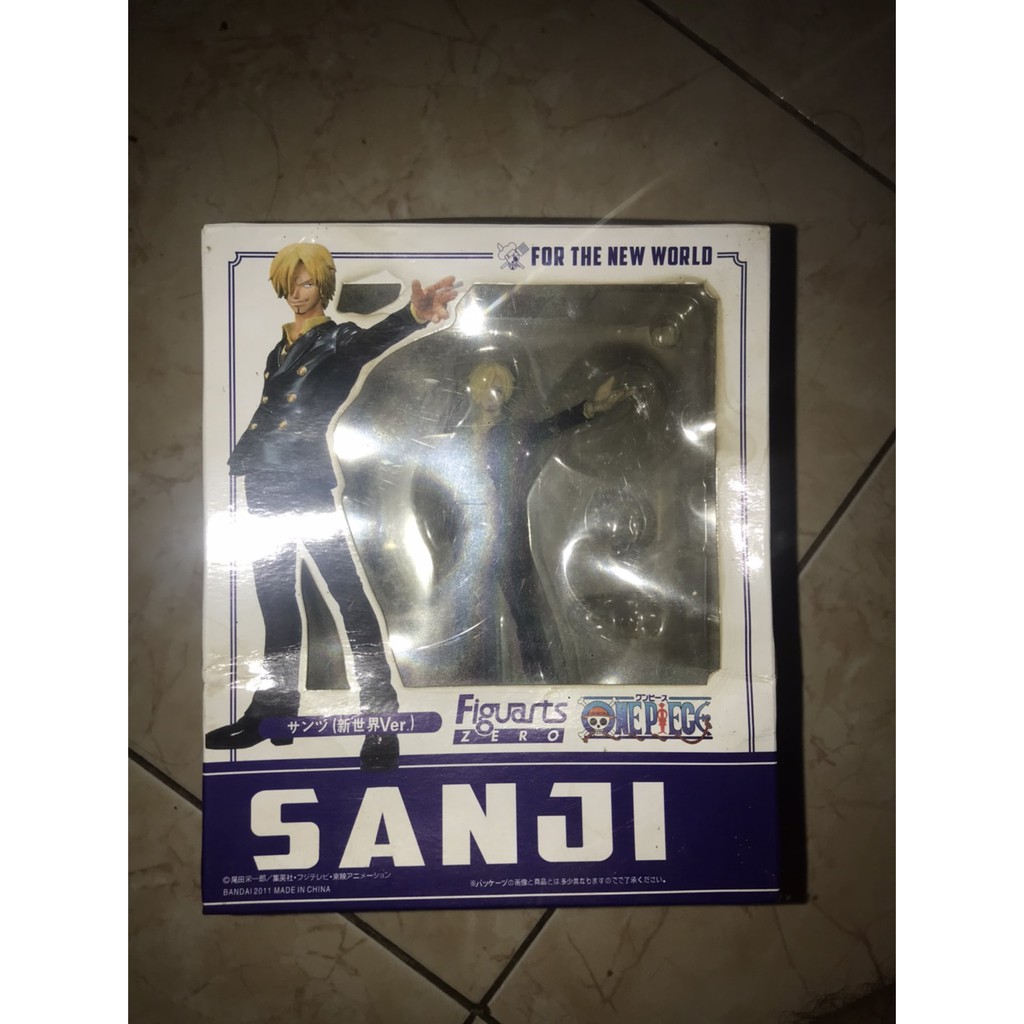 FZO Figuarts Zero Sanji New World Figure One Piece