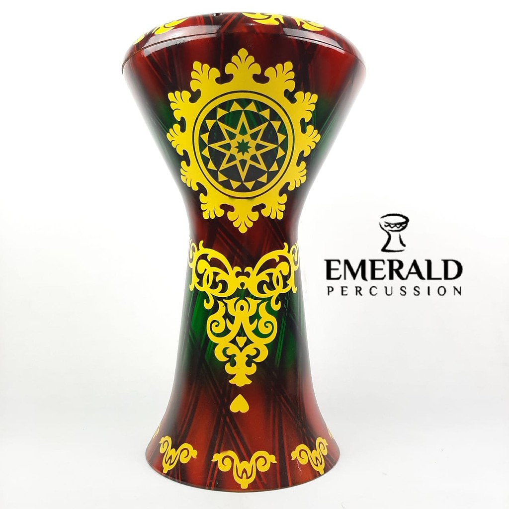 Darbuka Alumunium Alexandria Mesir