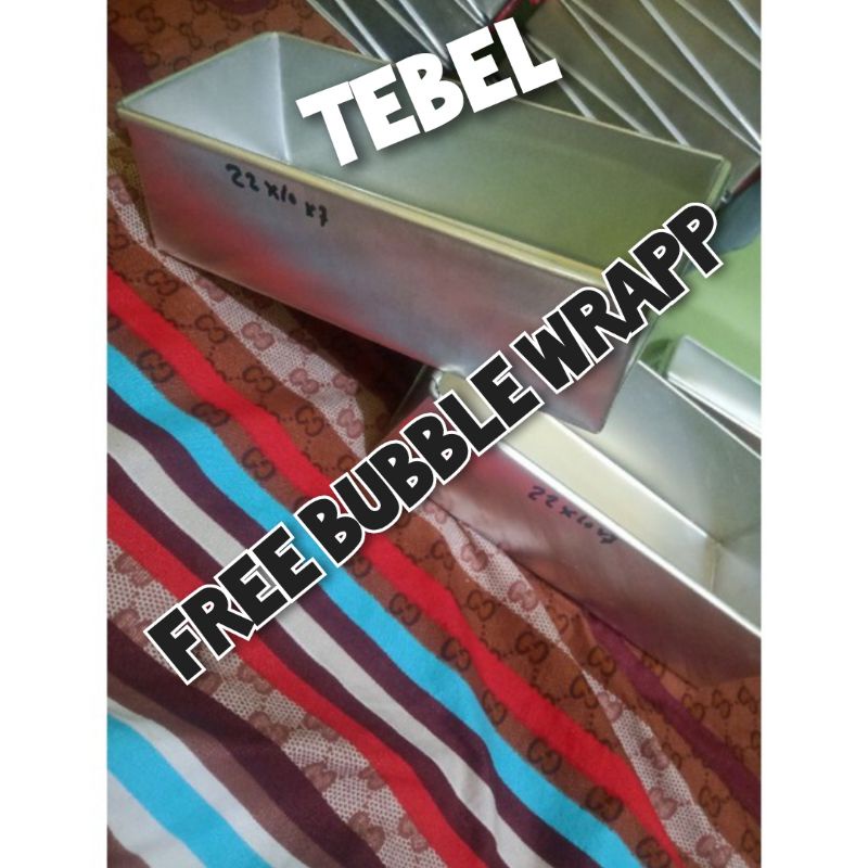 LOYANG TEBEL 26X10X7 free bubble wrapp aman