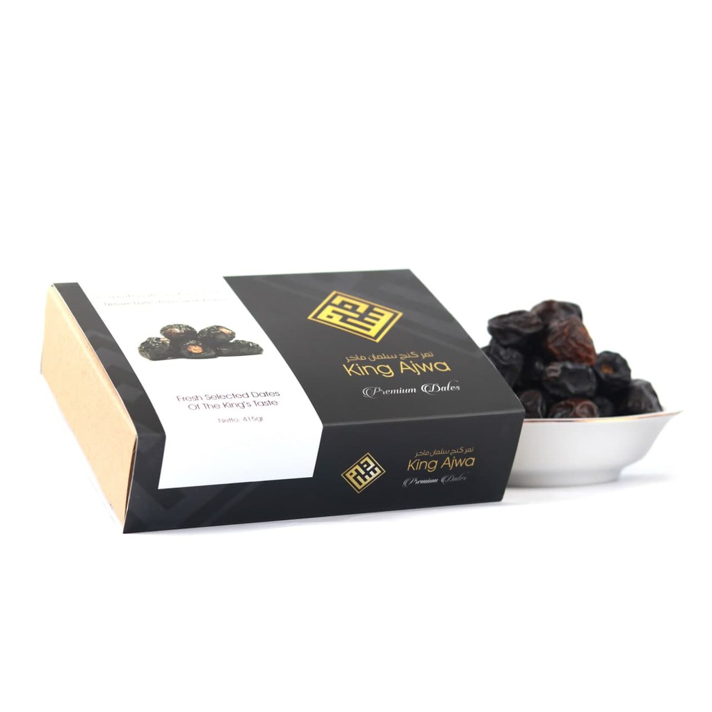

Kurma Ajwa Original Premium King Ajwa Original