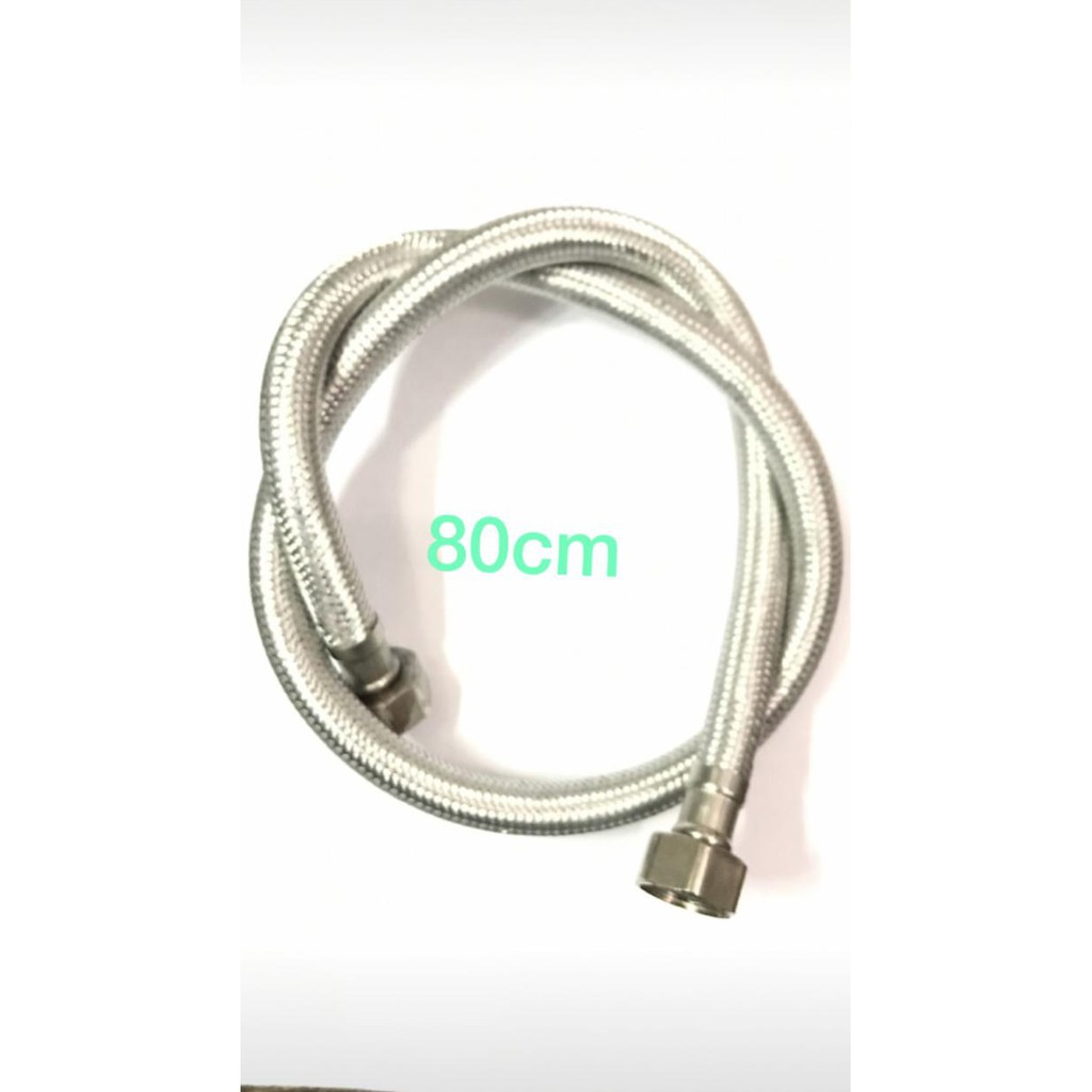 Selang flexible 80cm flexible hose 80 cm untuk kloset wastafel water