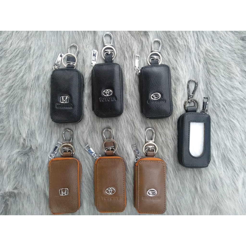 DOMPET REMOTE KUNCI KEYLESS / DOMPET STNK MOBIL Toyota Model KACA