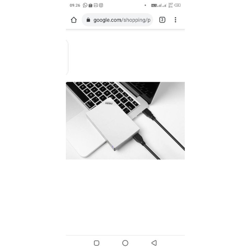 HARDISK EKSTERNAL USB