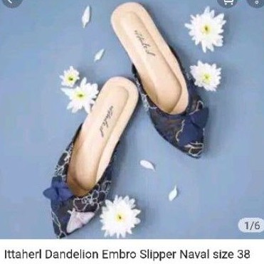 READY LAGI  ittaherl dandelion slipper naval