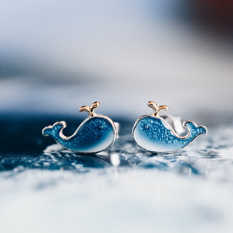 50 buah desain perak Italia 925 anting-anting wanita asli Korea fashion perhiasan anting[tidak mudah luntur] [tidak alergi]-38