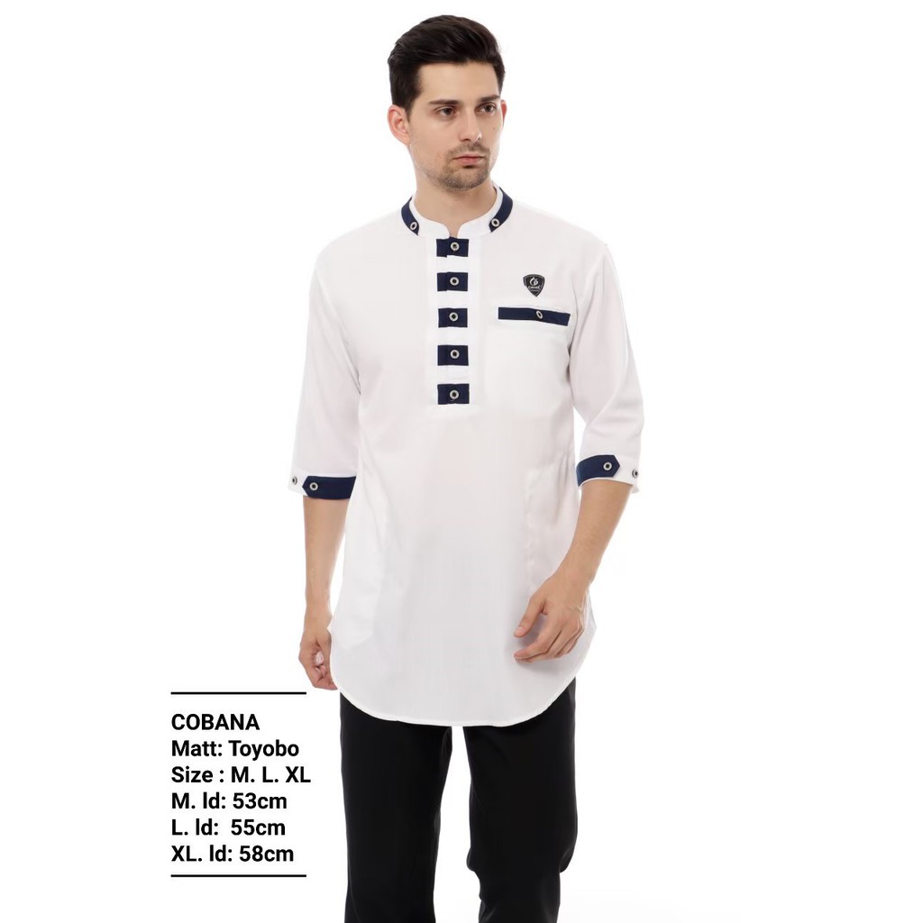 Baju koko pria terbaru 2021 / Koko pria termurah / Baju koko pria muslim / Gamis pria terbaru / Baju