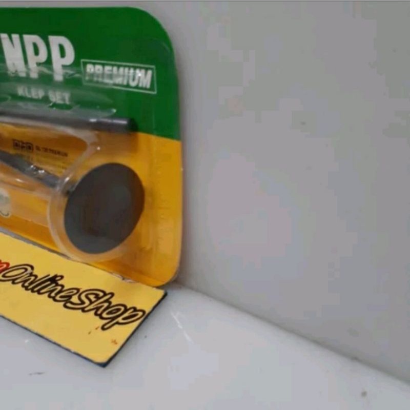 klep valve in ex set gl 125 original npp