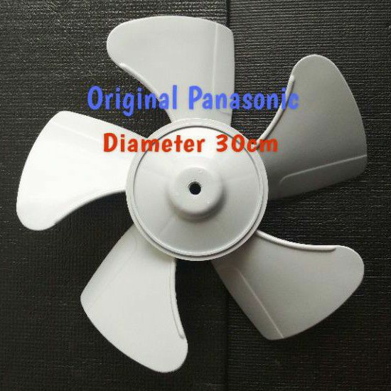 Baling Baling Exhaust Fan Panasonic 30 RUN Cm KDK Kipas Original Ori